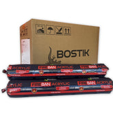 Bostik - Fireban Acrylic Limestone 600ml (Pack of 20) | 30615089